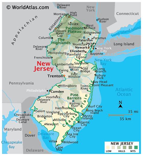 nj united states.